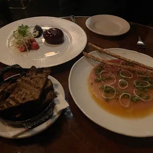 Tuna Carpaccio