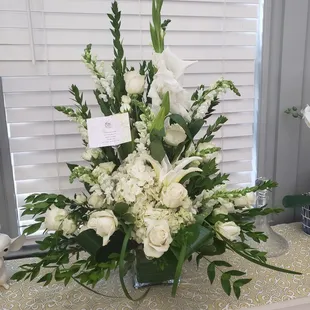 Sympathy flowers #11