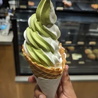 Vanilla Soft Serve