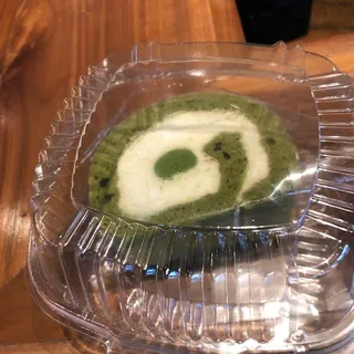 Matcha Roll Cake