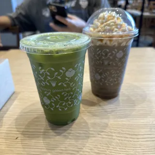 Hojicha Latte