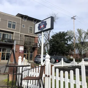 Outside area