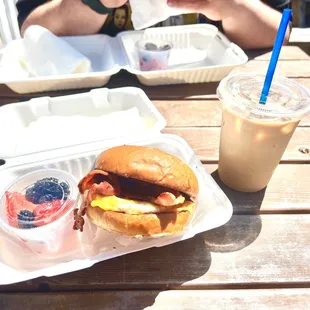 Nana&apos;s Breakfast Sandwich