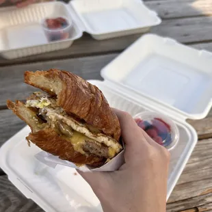 Breakfast Sandwich