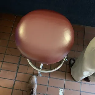 The seats