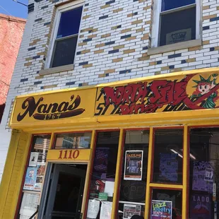 Store front