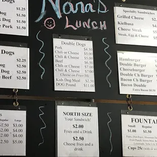 Lunch board