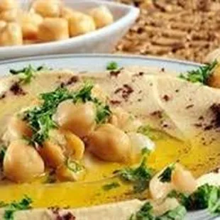 Homemade Hummus- All natural ingredients and limitless flavors!