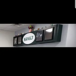 the menu on the phone