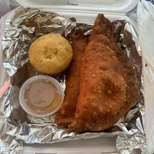 Ground Nanas Homemade Beef Patty Meal