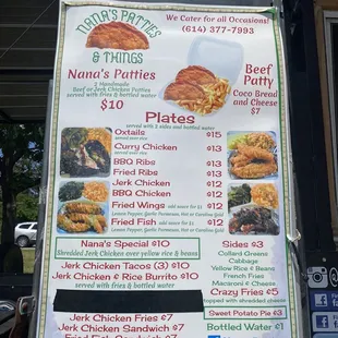 The current menu 07.02.2021