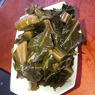 Flavorful side of collard greens