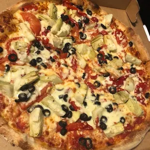 Veggie Pizza