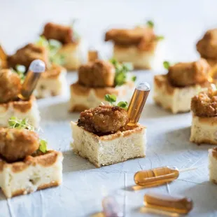 Mini Chicken &amp; Waffles