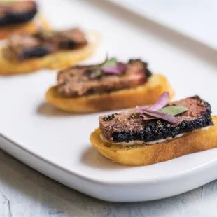 Brisket Crostini