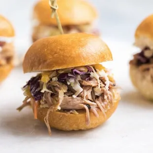 Pulled Pork Sliders