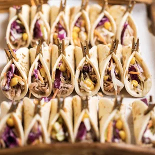 Mini Pulled Pork Tacos