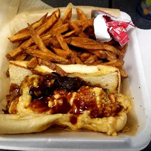 Uptown Cheesesteak and Fries