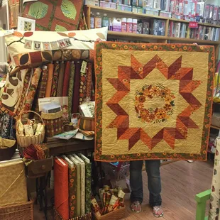 Fall Fabric Fall Fun