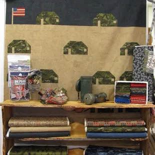 Because of the Brave fabric display.