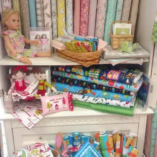 We have cute childrens prints to make something for the special little ones in your life.