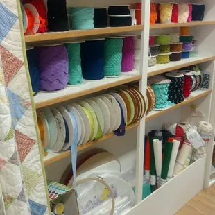 We have many trims to choose from.