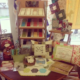 New Aurifil Floss in the shop.