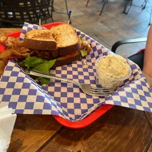 Pig Pen Sandwich