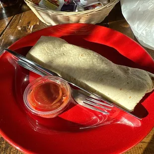 Breakfast burrito