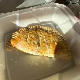 Berry hand pie