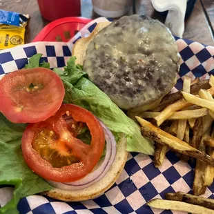 Western burger special