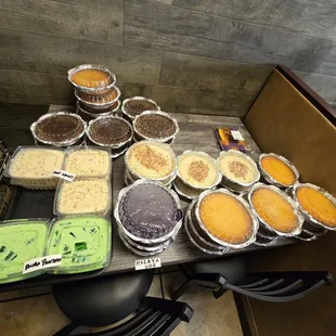 Desserts