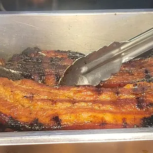 Grilled pork liempo or inihaw na baboy