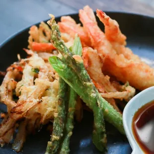 Shrimp Tempura Set