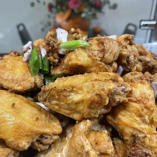 Salt and Pepper Chicken Wings