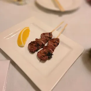 Hatsu- Chicken Hearts
