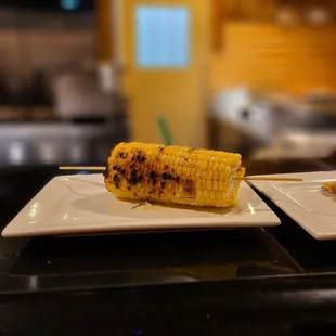 Grilled Corn