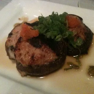 Stuffed Shiitake