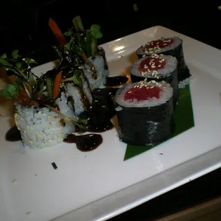Freshwater Eel Roll