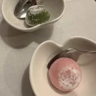 Ice Cream, Or Omochi Ice Cream