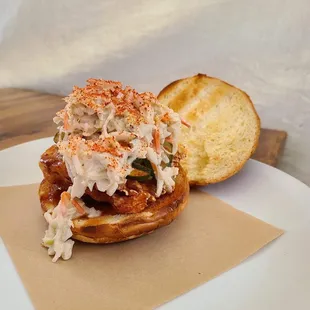 Spicy Chicken Sandwich