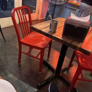 Dining room dynamics