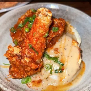 Gochujang Chicken & Biscuits