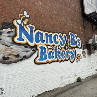 the name of the bakery