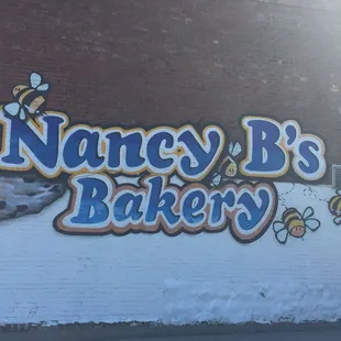 the name of the bakery