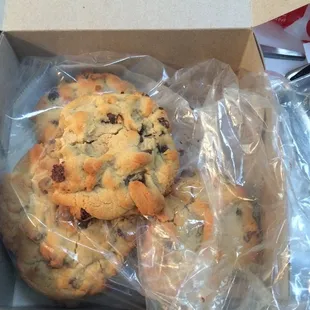 The most mild blowing delicious chocolate chip cookie you'll ever eat.