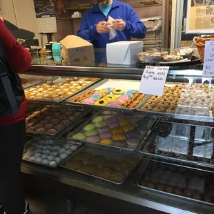 Inside the small shop