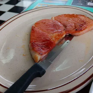 Ham steak