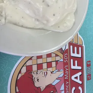 Biscuits and Gravy