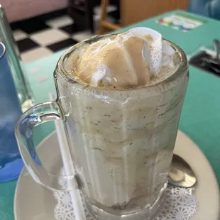 Eggnog Shake